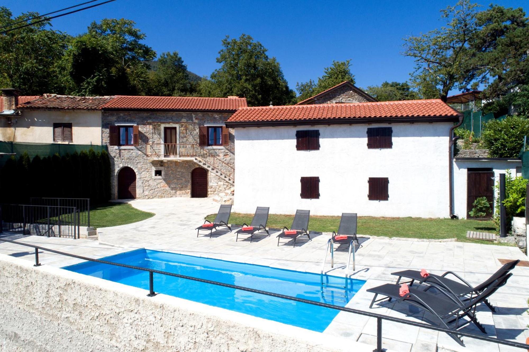 Casa Storia & Casa Antica Apartment Veprinac Екстериор снимка