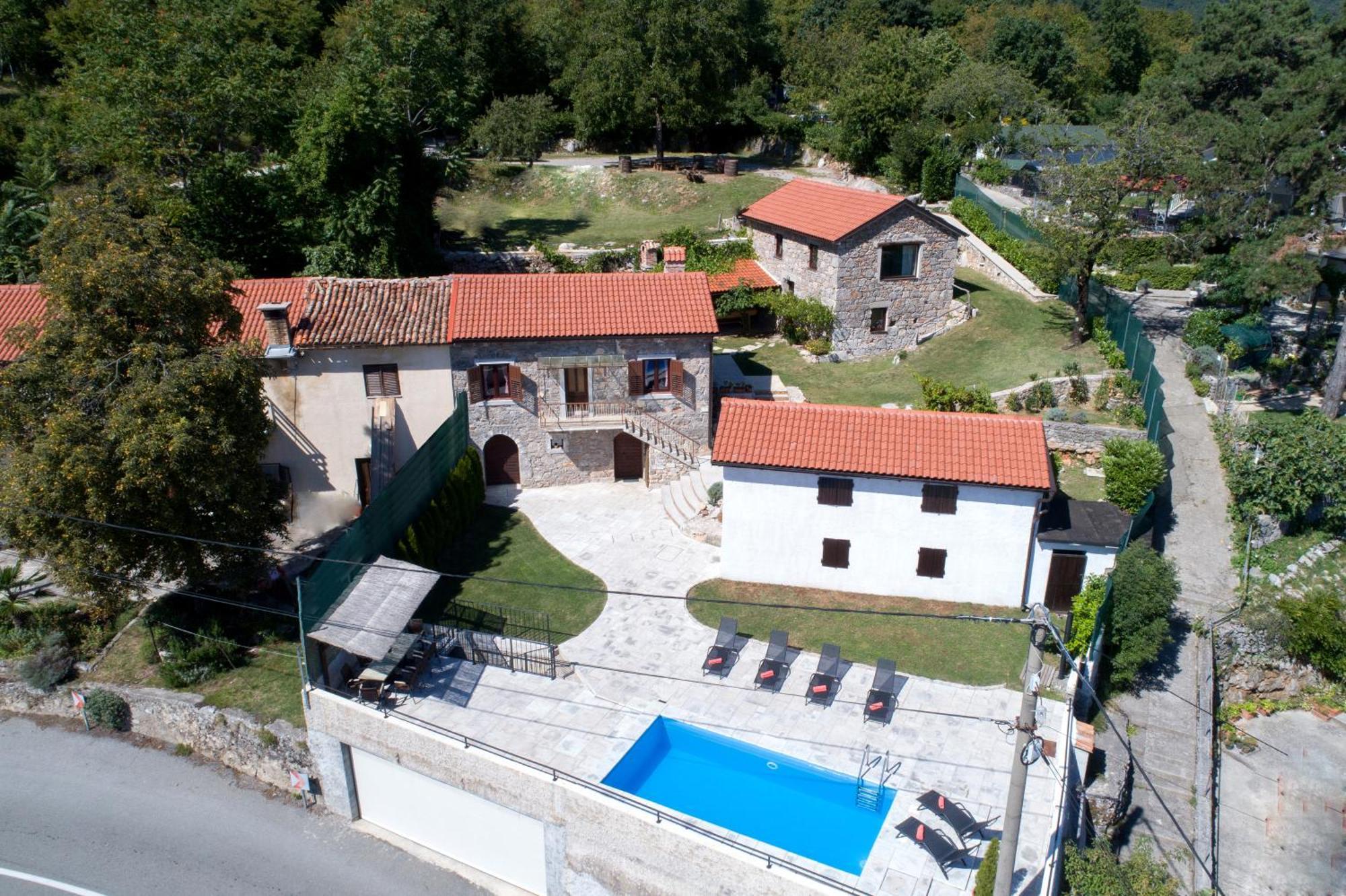 Casa Storia & Casa Antica Apartment Veprinac Екстериор снимка
