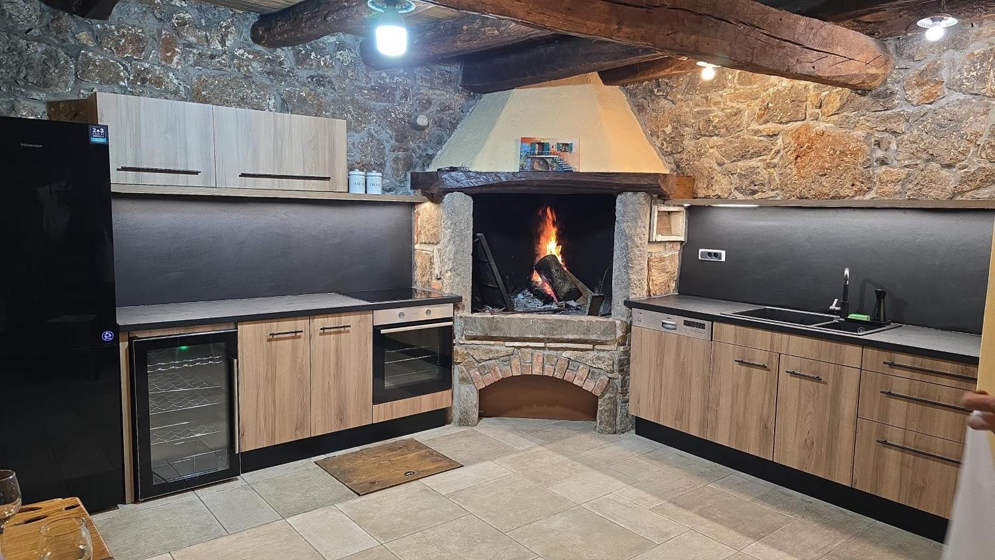 Casa Storia & Casa Antica Apartment Veprinac Екстериор снимка