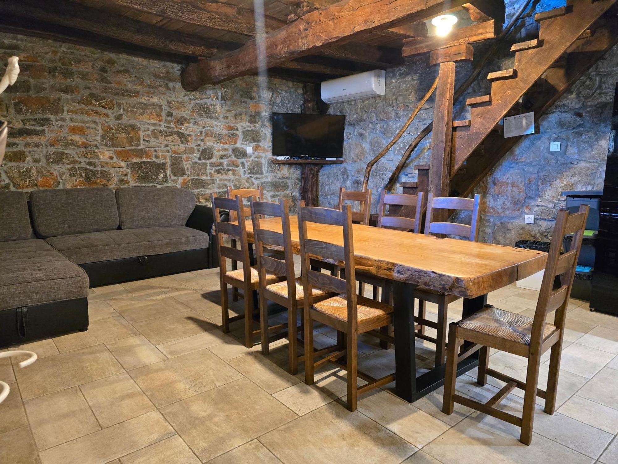Casa Storia & Casa Antica Apartment Veprinac Стая снимка